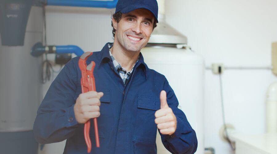 Professional clogged toilet repair in Rock River, WY